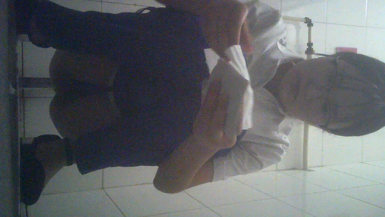 【经典电信大楼蹲厕正面全套】高矮胖瘦员工顾客尽收眼底，几百人次（无水印第一期） (11)