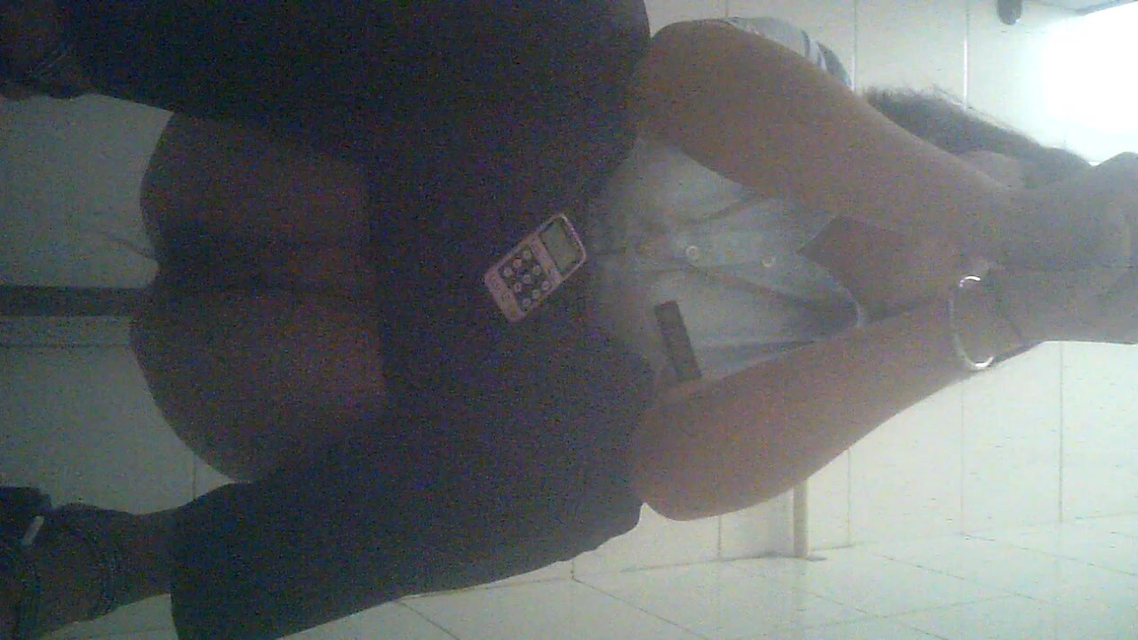 【经典电信大楼蹲厕正面全套】高矮胖瘦员工顾客尽收眼底，几百人次（无水印第一期） (16)