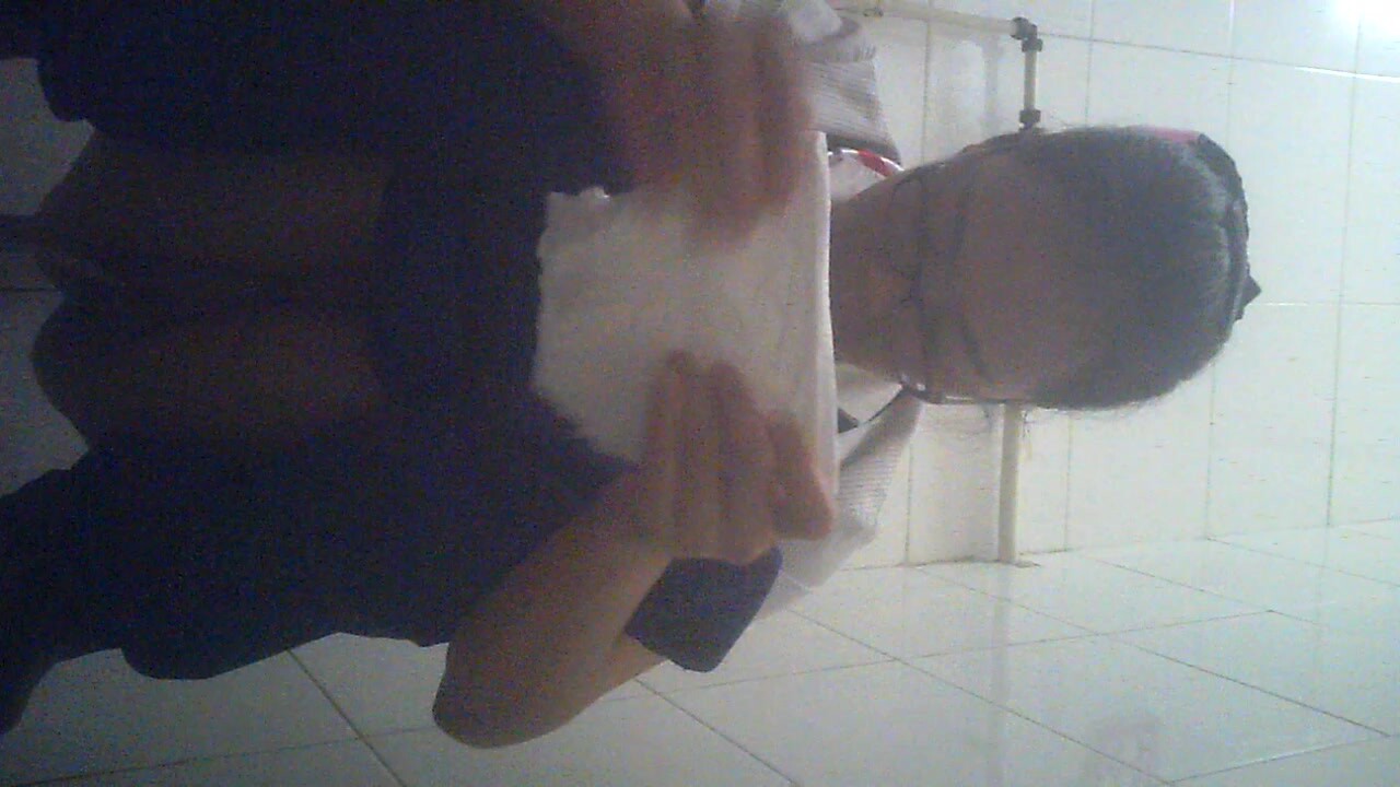 【经典电信大楼蹲厕正面全套】高矮胖瘦员工顾客尽收眼底，几百人次 (7)