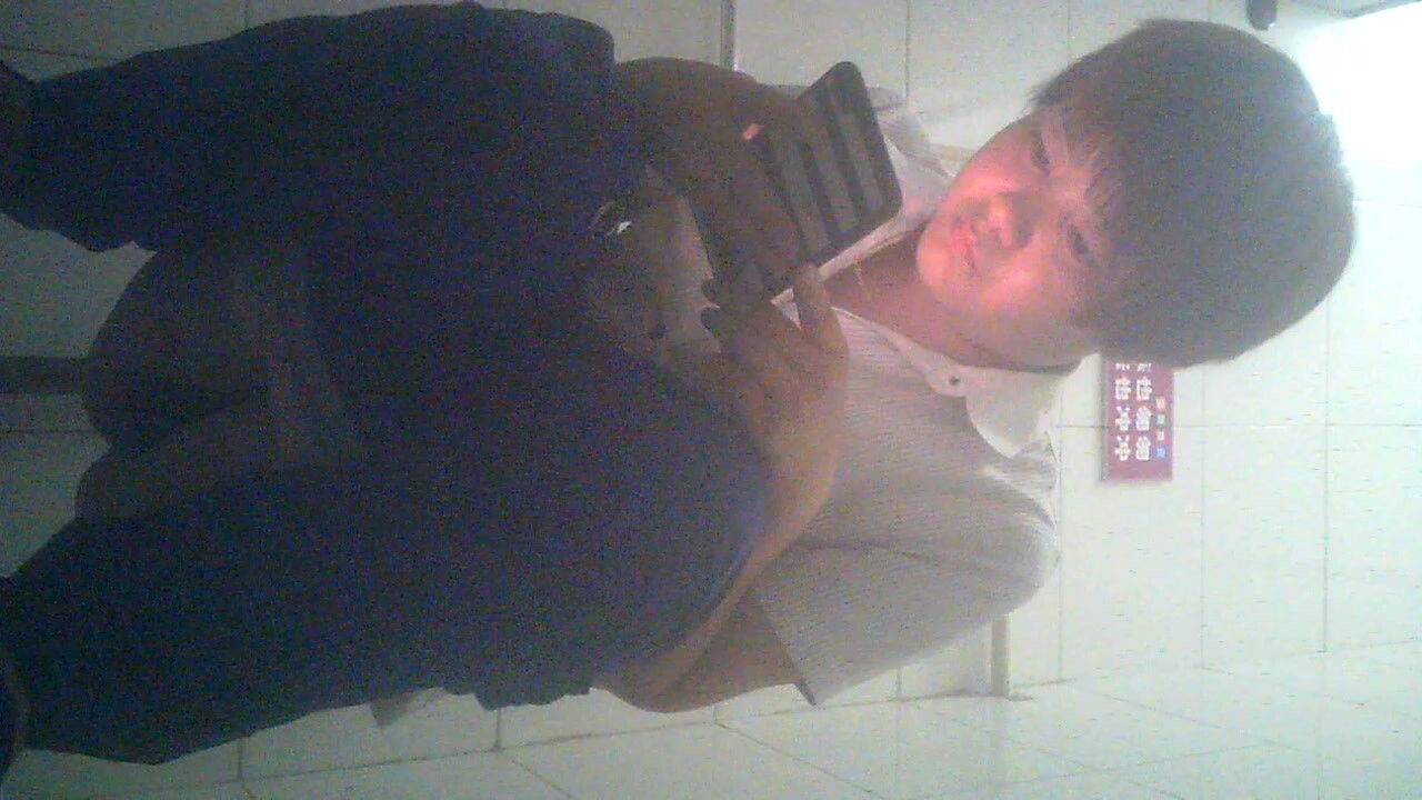 【经典电信大楼蹲厕正面全套】高矮胖瘦员工顾客尽收眼底，几百人次（无水印第一期） (8)