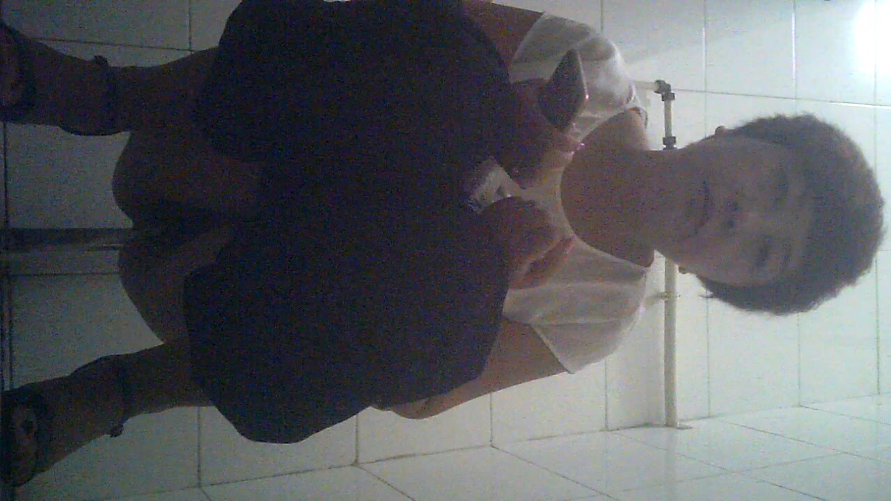 【经典电信大楼蹲厕正面全套】高矮胖瘦员工顾客尽收眼底，几百人次 (15)