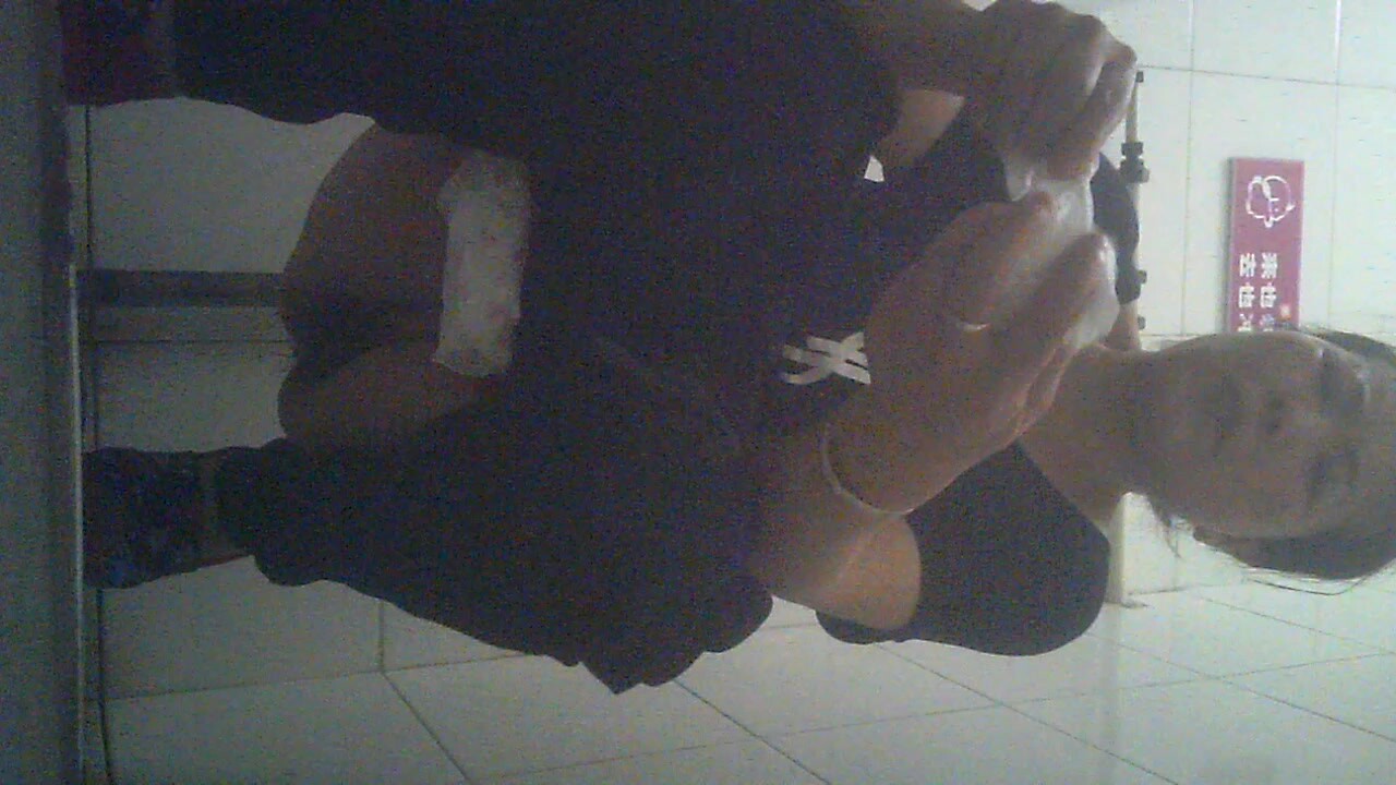 【经典电信大楼蹲厕正面全套】高矮胖瘦员工顾客尽收眼底，几百人次（无水印第一期） (13)