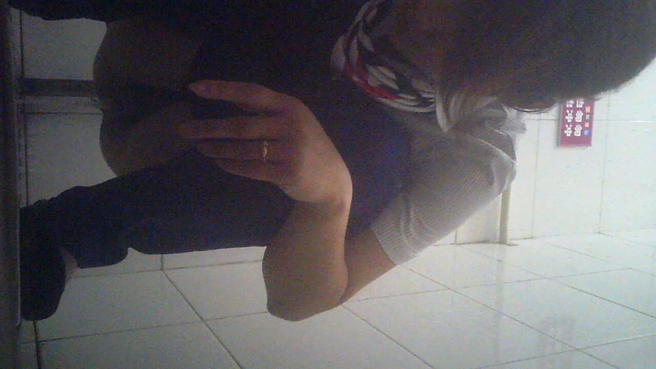 【经典电信大楼蹲厕正面全套】高矮胖瘦员工顾客尽收眼底，几百人次 (12)