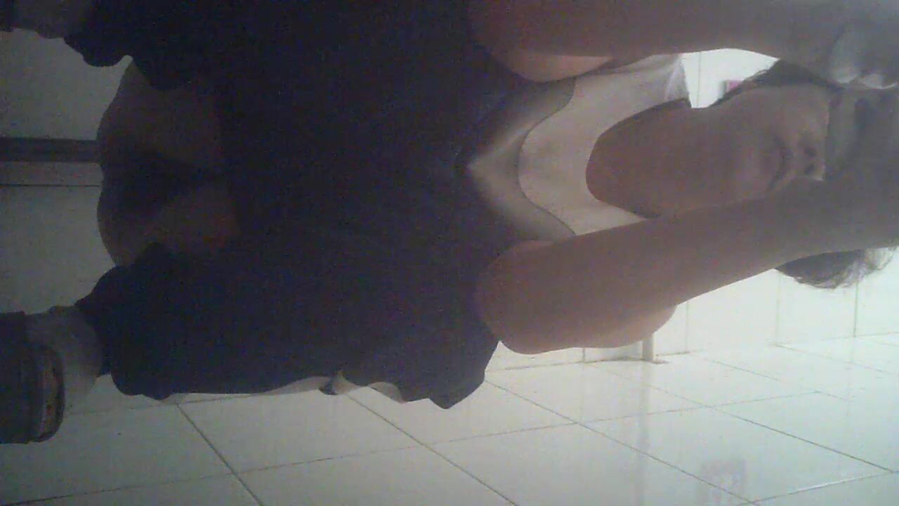 【经典电信大楼蹲厕正面全套】高矮胖瘦员工顾客尽收眼底，几百人次 (5)