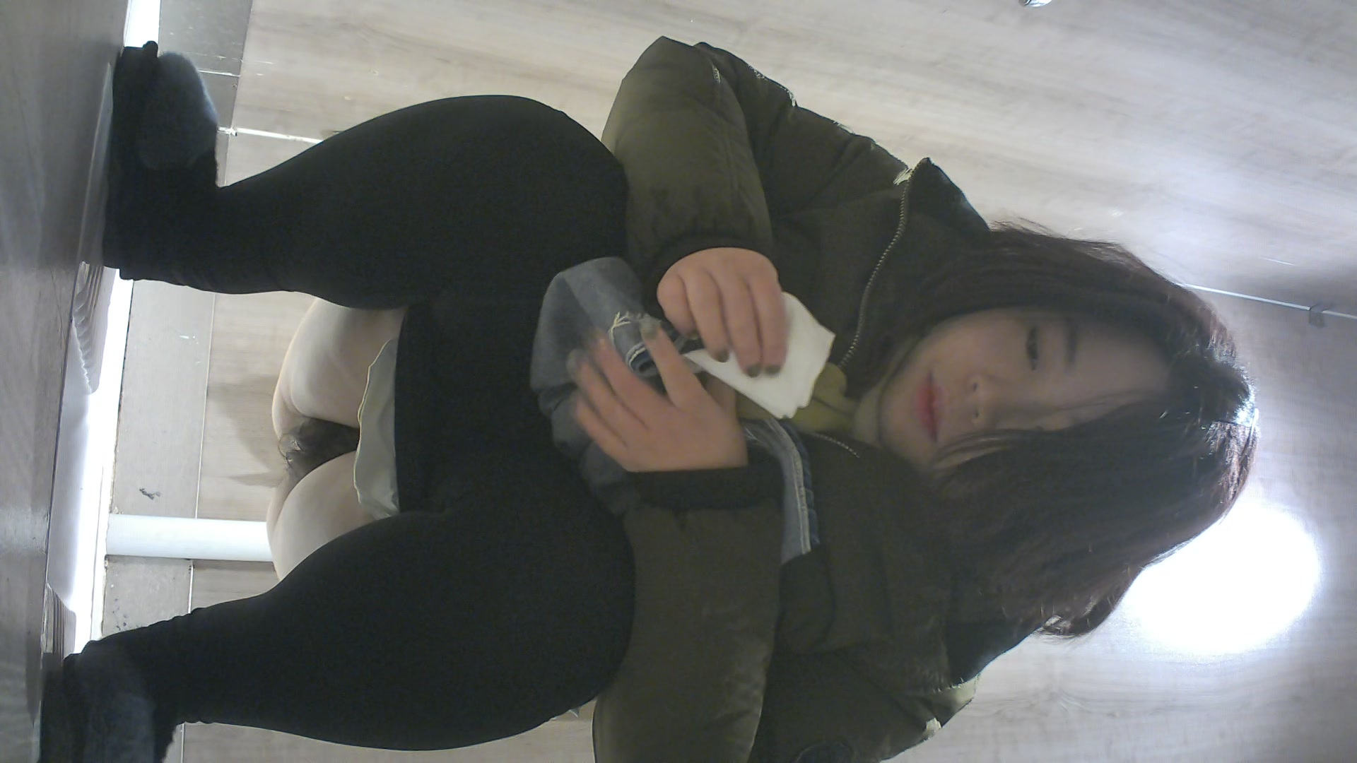 穿透明情趣内内的妹纸BB好性感