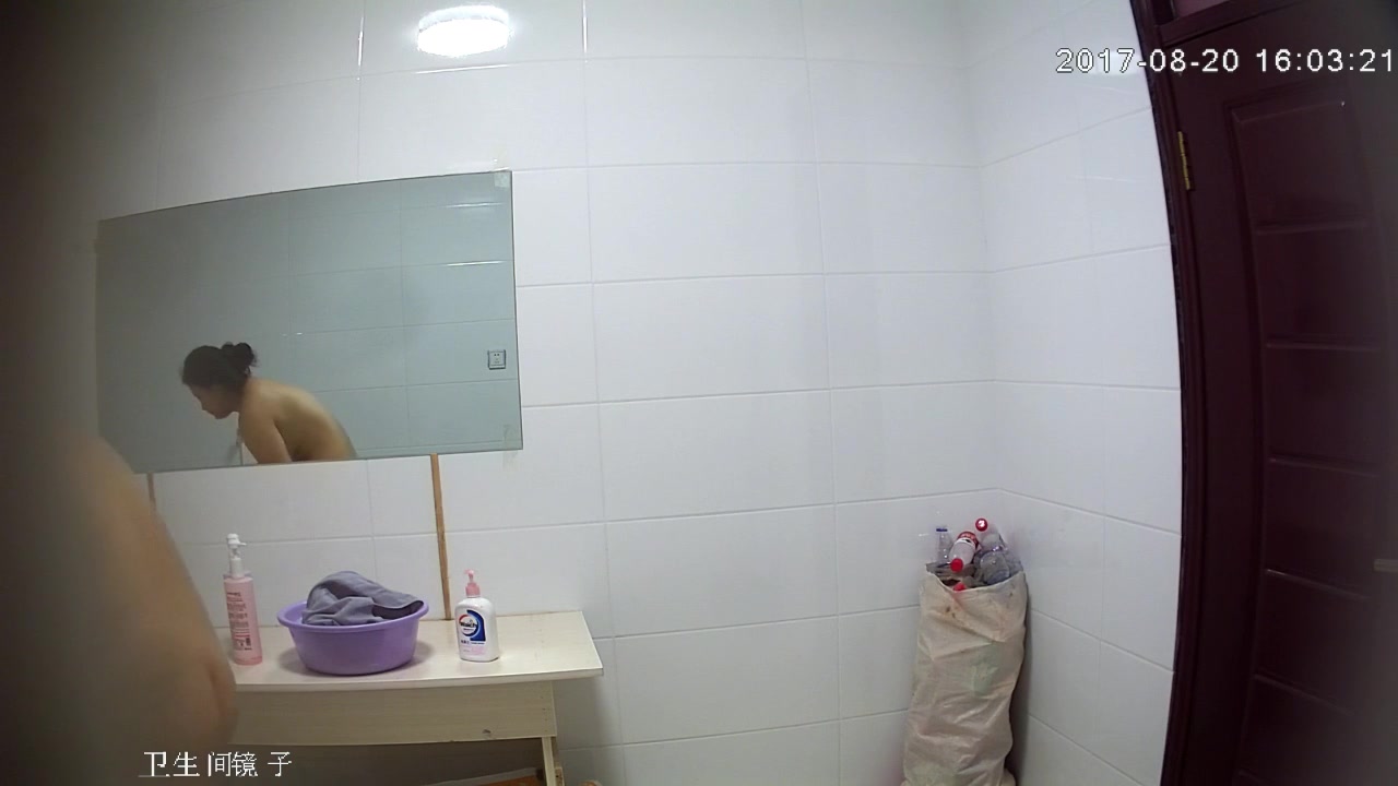 私人小旅馆女子公共卫生间镜子高清TP住客洗澡 刷牙等日常2