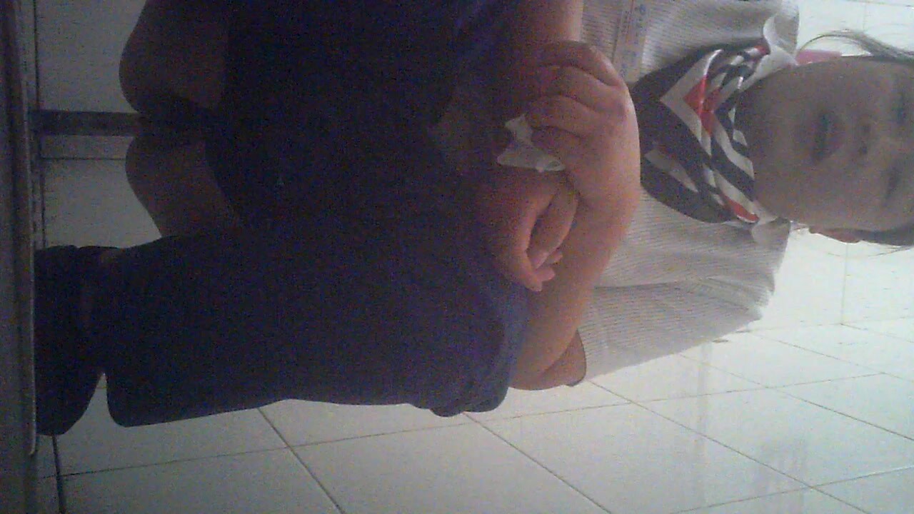 【经典电信大楼蹲厕正面全套】高矮胖瘦员工顾客尽收眼底，几百人次 (8)