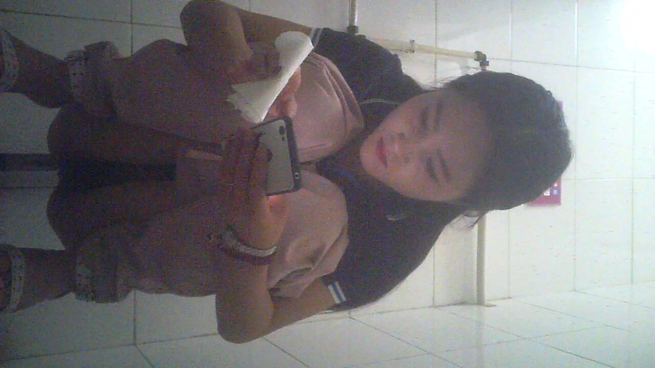 【经典电信大楼蹲厕正面全套】高矮胖瘦员工顾客尽收眼底，几百人次（无水印第一期） (7)