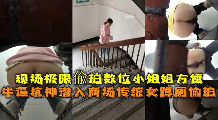 牛逼坑神潜入商场传统女蹲厕隐藏隔壁现场极限偷拍数位小姐姐方便