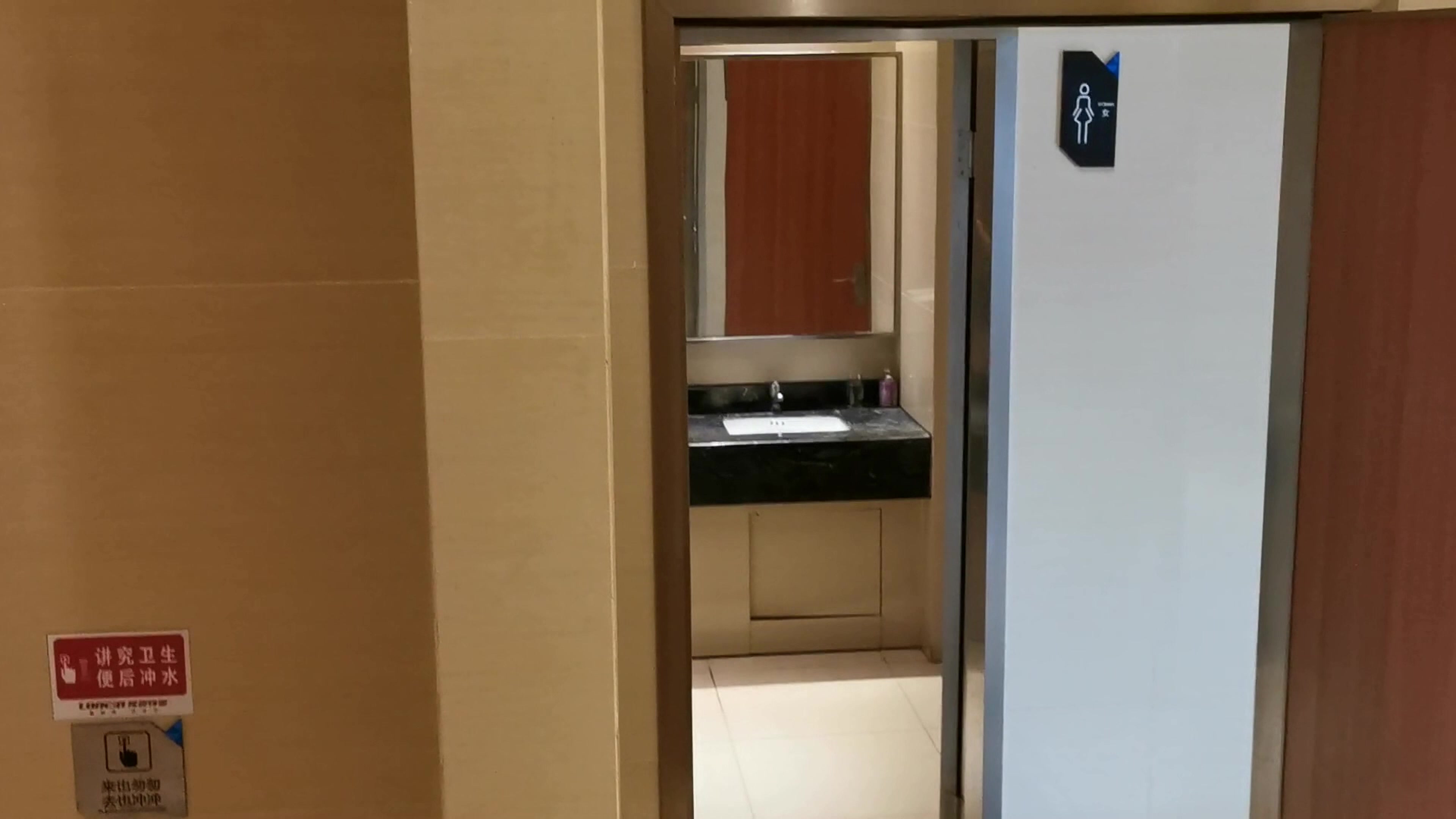 精选美女厕所TP系列 财务部漂亮小姐姐