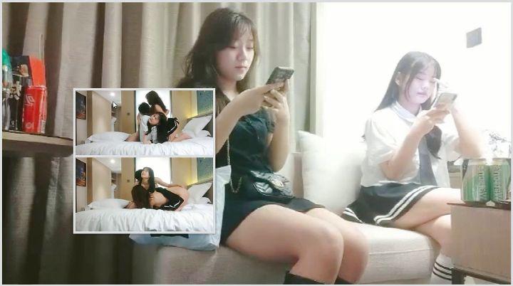 大屌老金残暴输出两个极品嫩妹