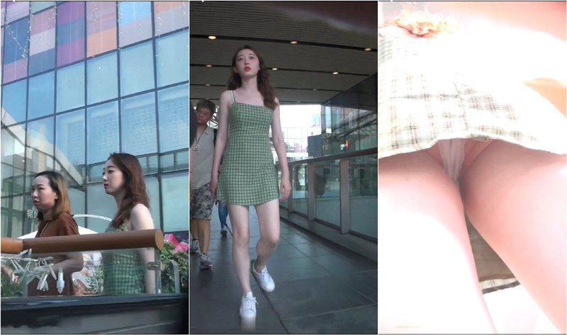 明星【蒋梦婕】商场被人跟踪抄底-吃瓜