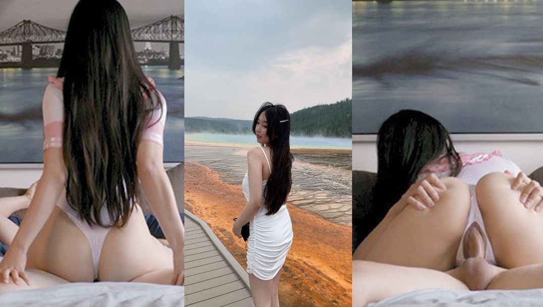 加州大学留学生【李卓凡】，男友家里约炮友啪啪啪，被发现后不停磕头认错还是被扫地出门-吃瓜