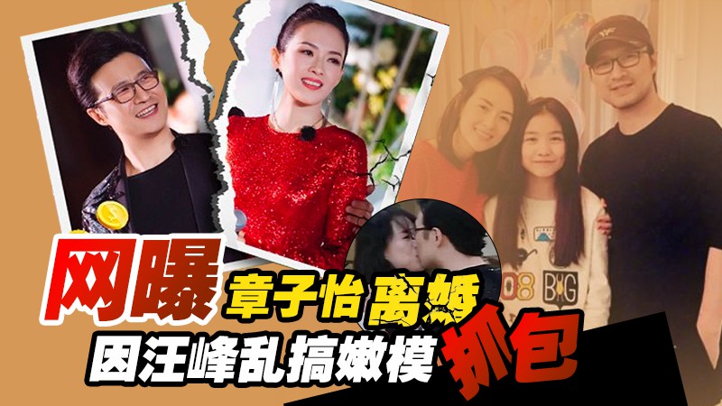 网曝章子怡汪峰离婚，竟是因为汪峰乱搞嫩模被抓包！-猎奇吃瓜