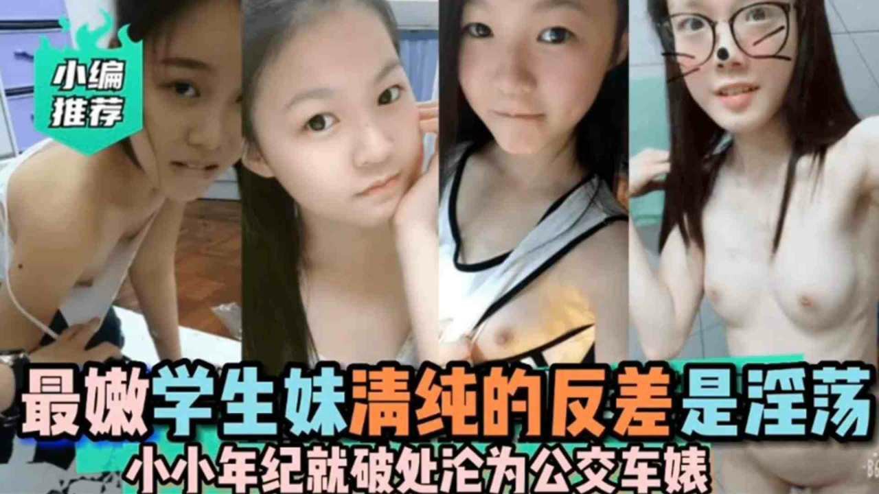 重磅稀缺资源最嫩清纯学生妹的反差是淫荡小小年级就沦为公交车婊子