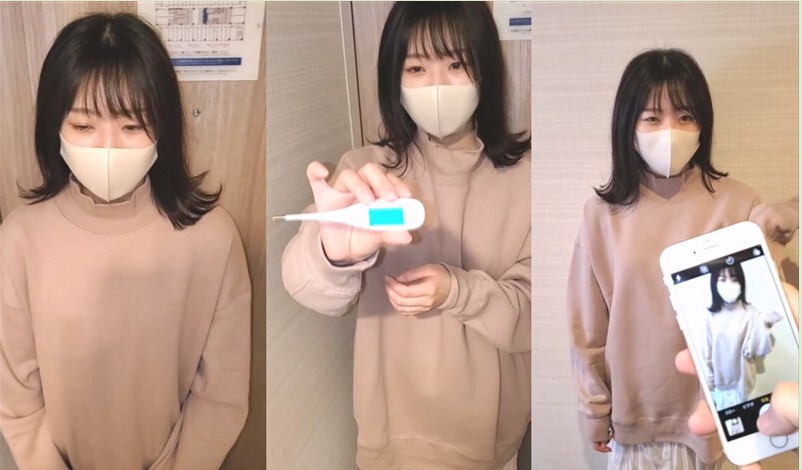 FC2-因为疫情无法出去工作的妹纸?刚出道还很害羞-猎奇吃瓜