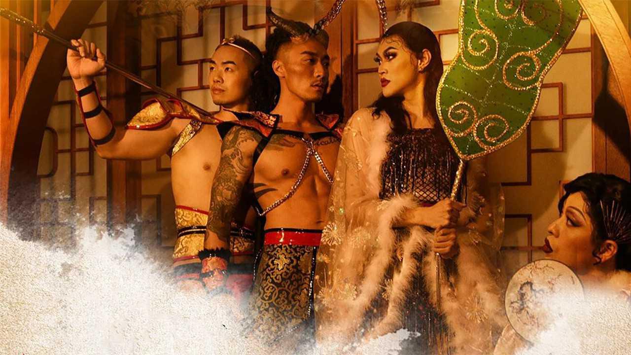 神话剧情我家有个牛魔王牛年限定古装版