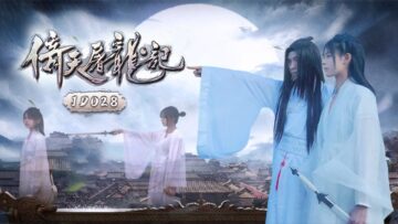 國產AV 精東影業 JD036 倚天屠龍記-精品力荐