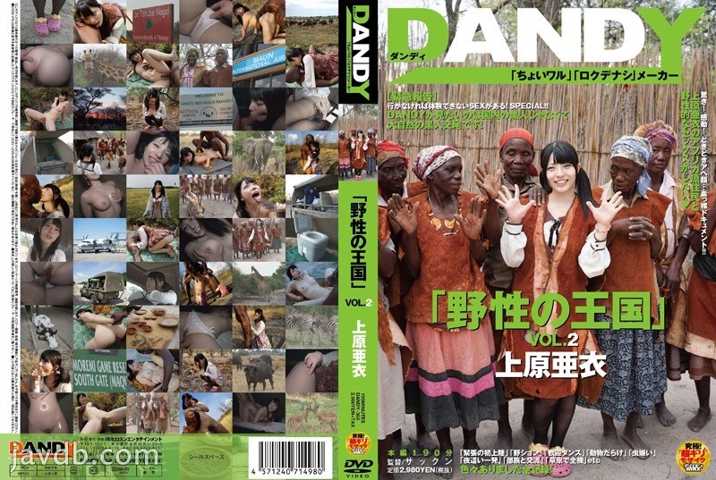 DANDY-368 《荒野之国》VOL.2 上原爱 - 上原亚衣-精品力荐