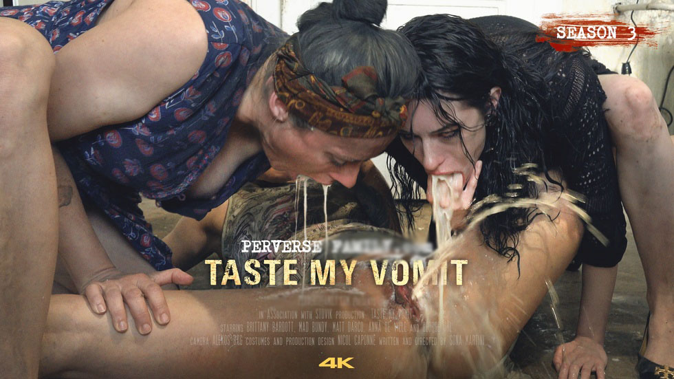 变态家族E57,尝尝我的呕吐物-精品力荐