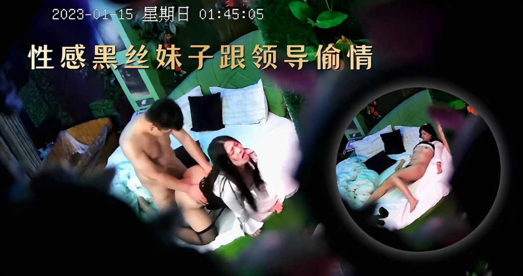 酒店摄像头性感黑丝妹子和领导开房偷情『360影视』