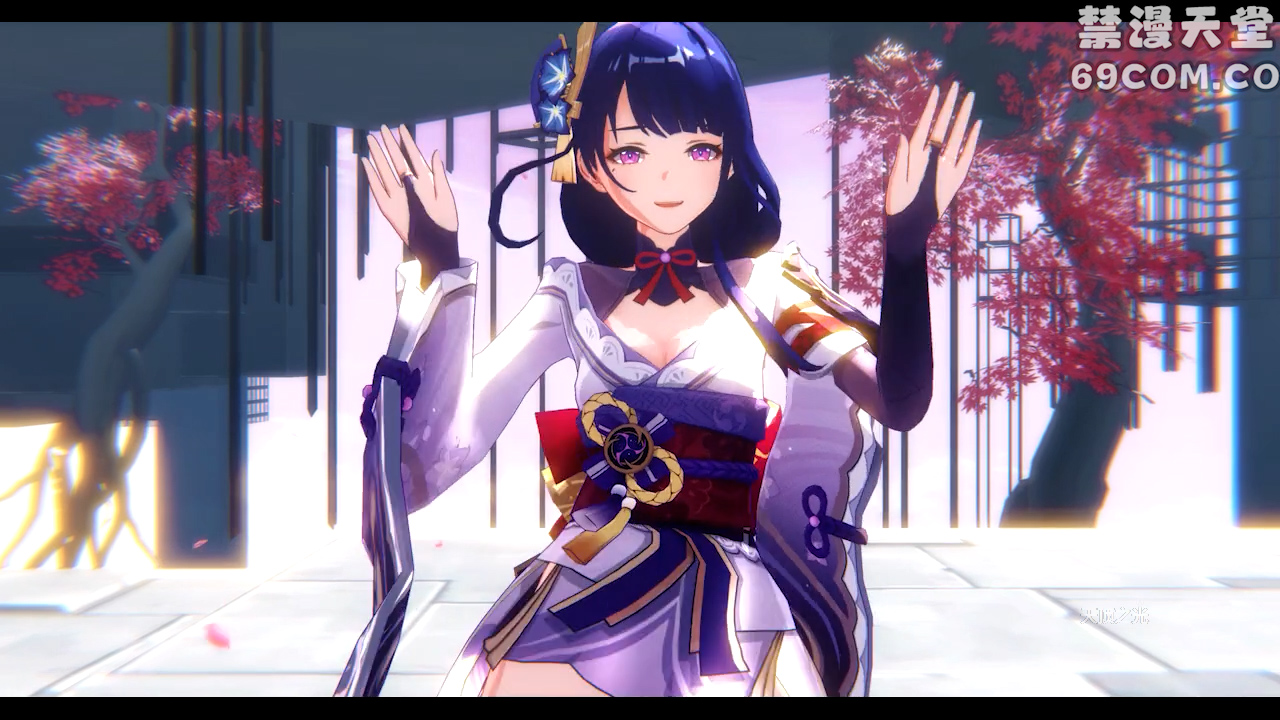 【禁漫天堂】MMD 抖音混剪风 - 【原神?雷神】がに股ghostdance_1_第一集