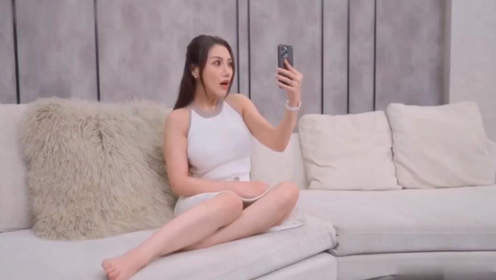 和老公视频看到他黑人同事