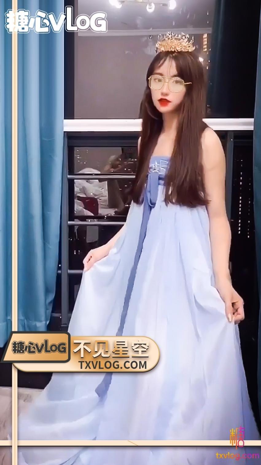 不见星空-后入汉服长裙小姐姐!