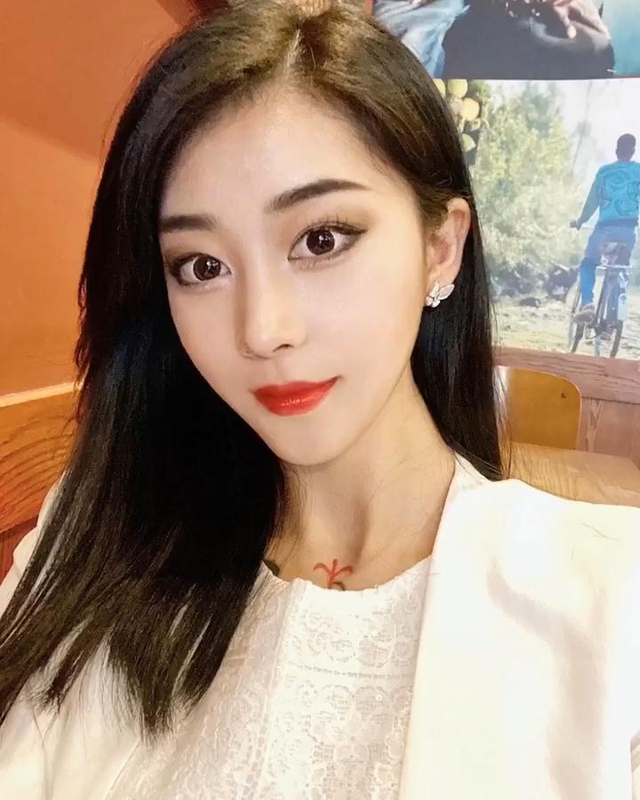 你的女神是这样的!