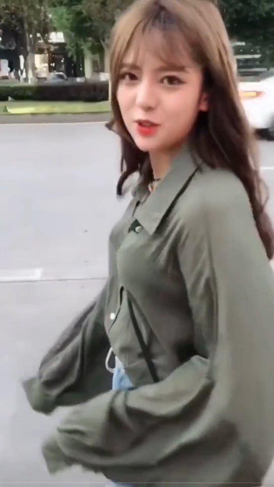 【抖音】美女只对大jj才有感觉!