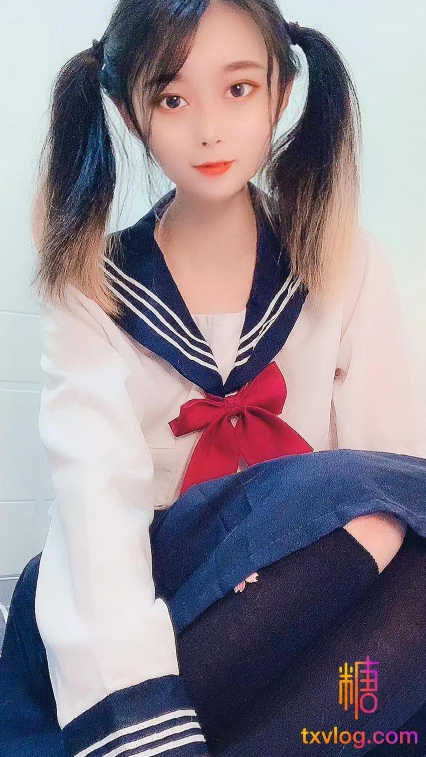 [糖心独享]JK裙摆下的淫欲开发!