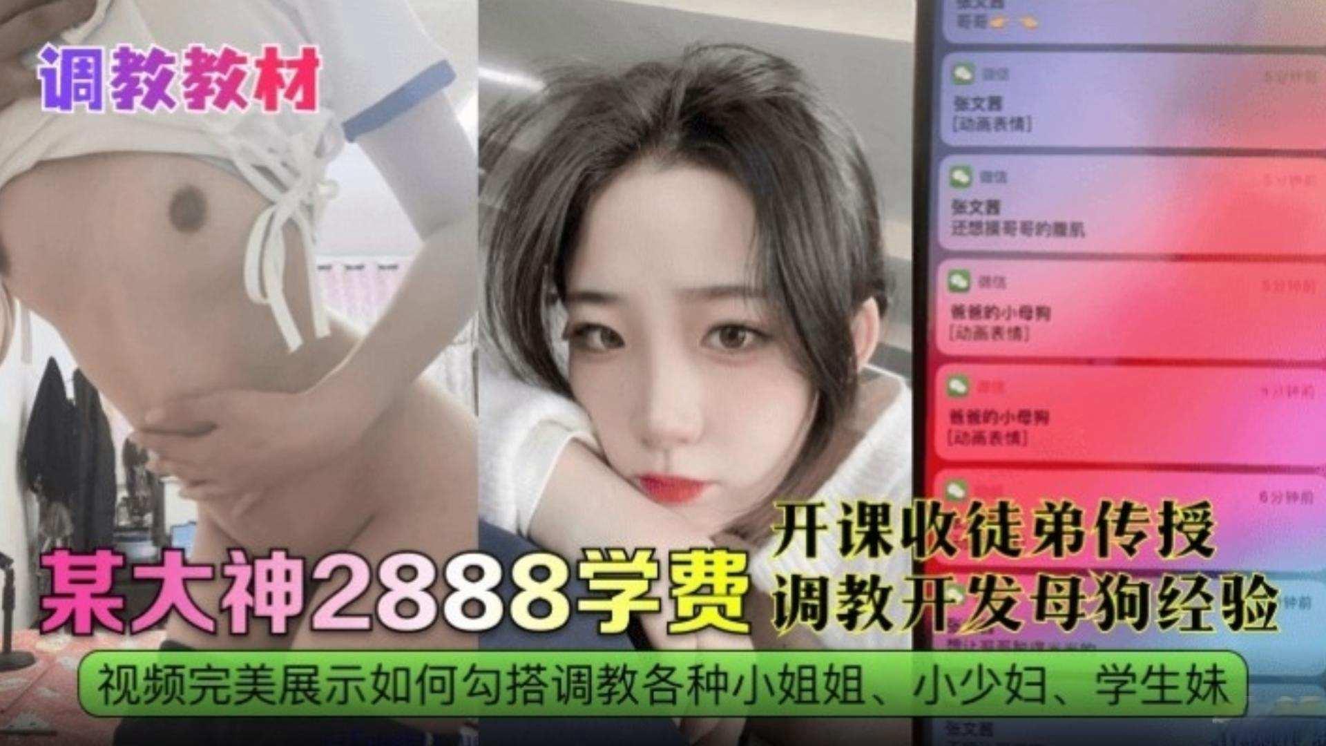 推荐【调教教材】某大神调教开发母狗经验!极品反差婊网红黑料