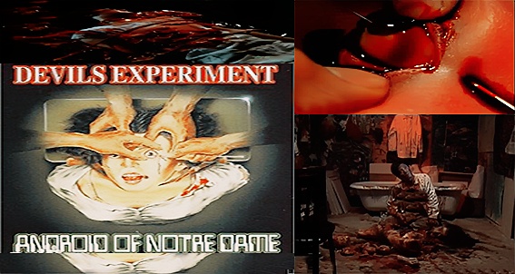 超重口豚鼠系列 挑战人类视觉感官极限-变态