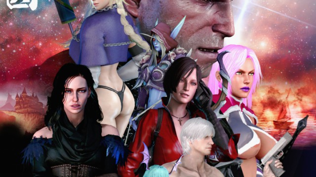 地狱级～众神恶魔岛挑战 3D动漫