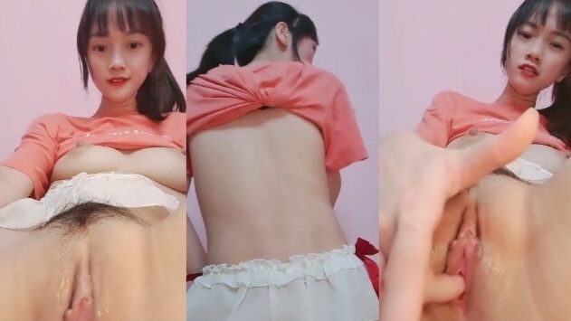 卡哇伊年轻嫩妹子露脸第一视角掰自慰˙，超粉木耳，淫水很多享受快感~