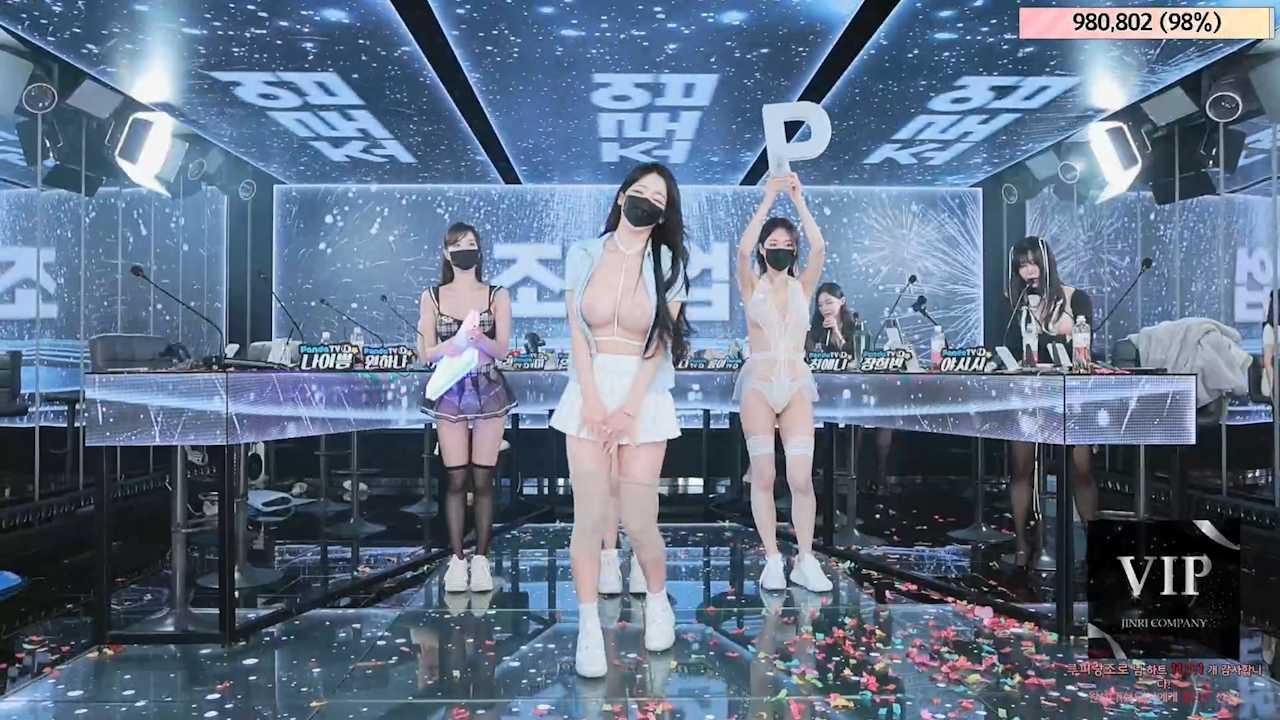 【Jinricp】0515-06 韩国直播色情综艺(中字)