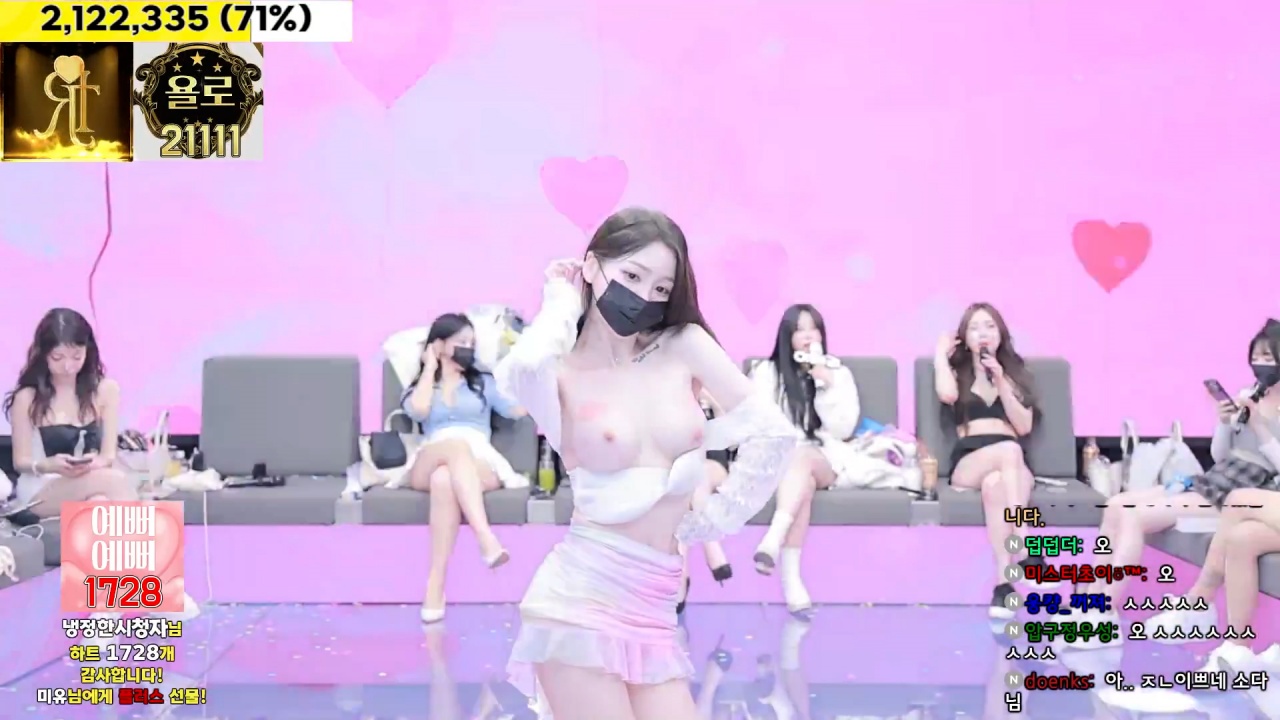 jinricp1011-4 韩国直播色情综艺