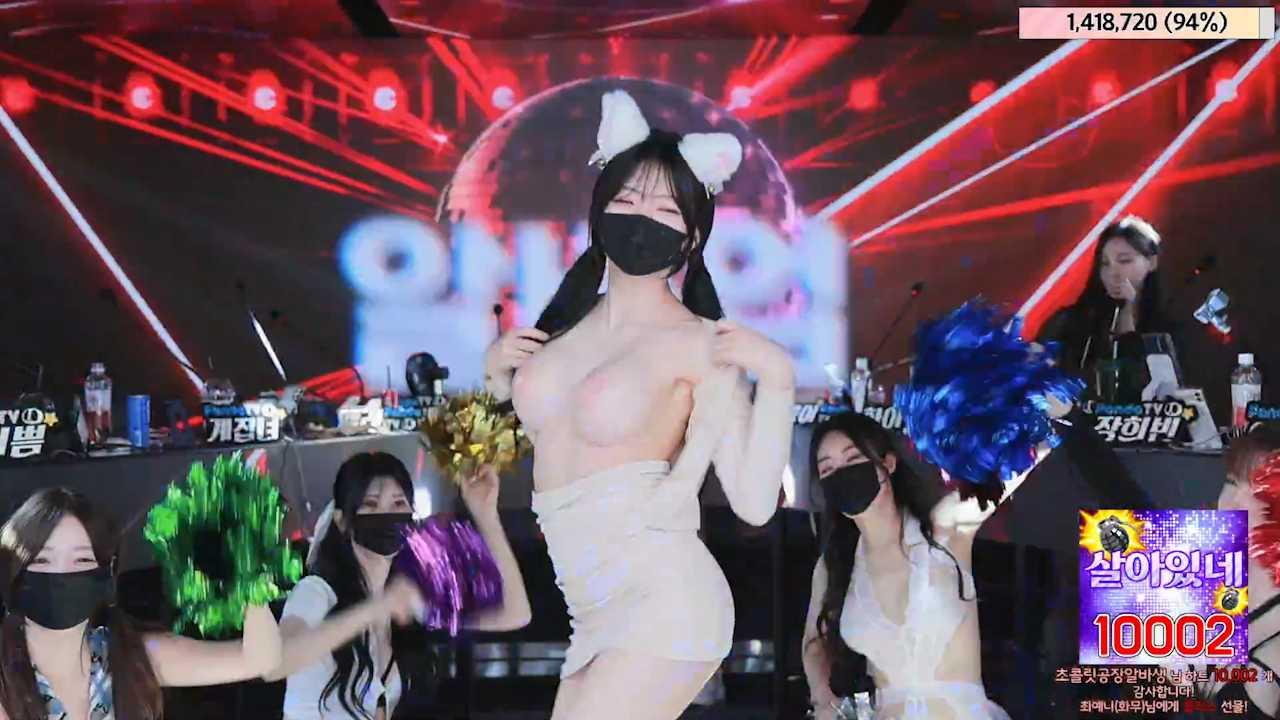 【Jinricp】0515-07 韩国直播色情综艺(中字)