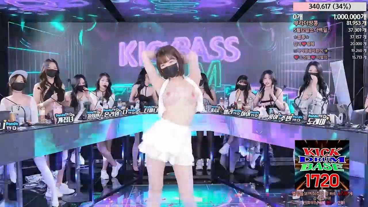 【Jinricp】0508-03 韩国直播色情综艺(中字)