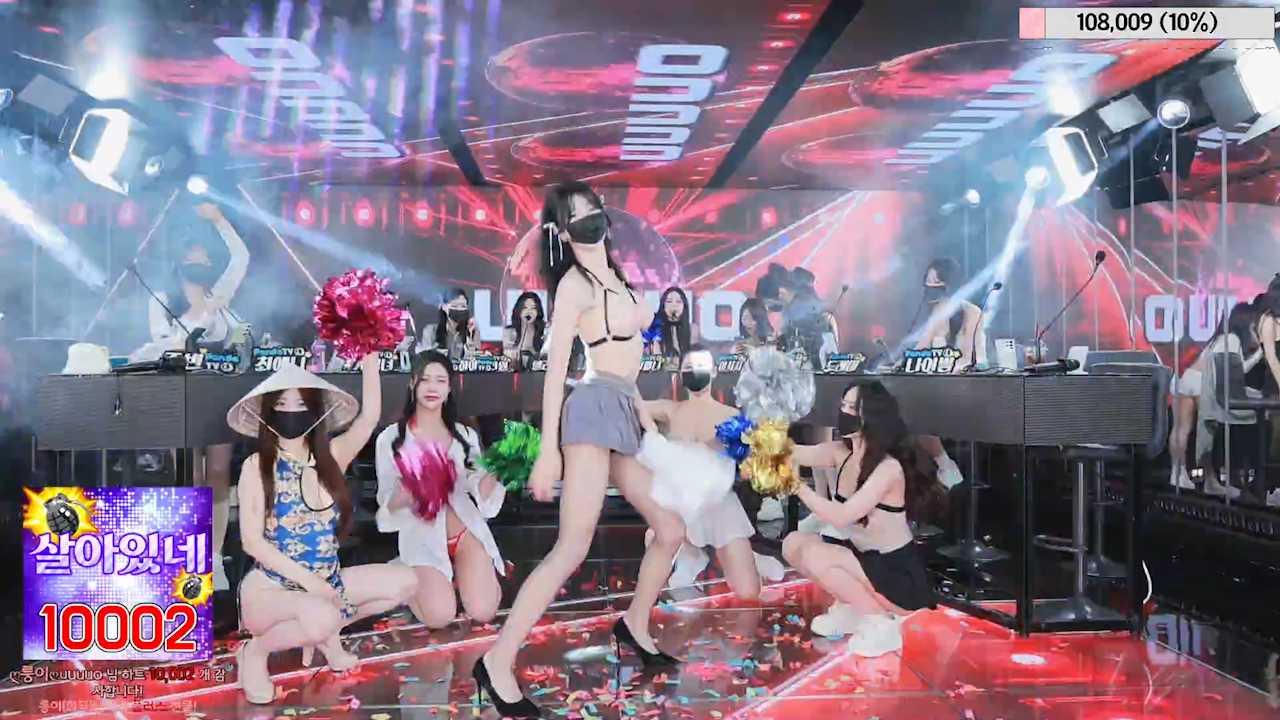 【Jinricp】0513-01 韩国直播色情综艺(中字)