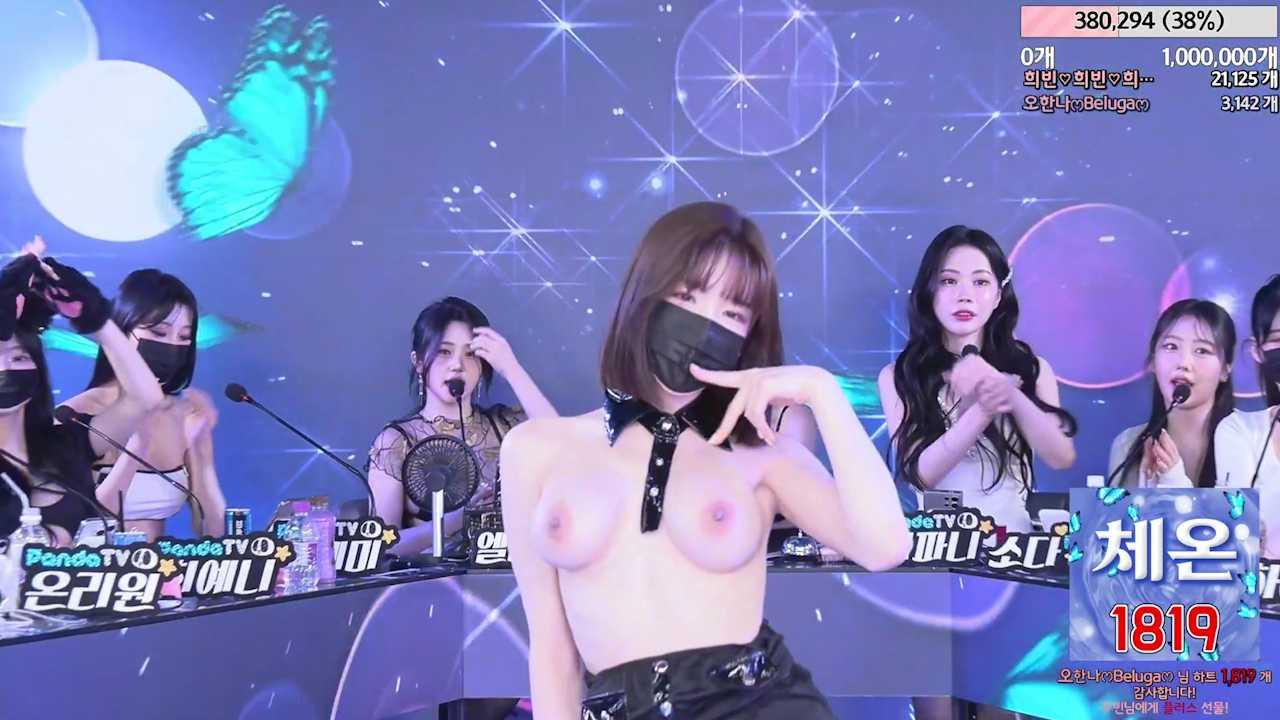 【Jinricp】0503-03 韩国直播色情综艺(中字)