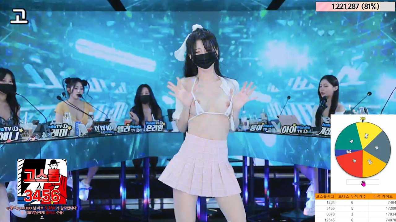 【Jinricp】0520-06 韩国直播色情综艺(中字)