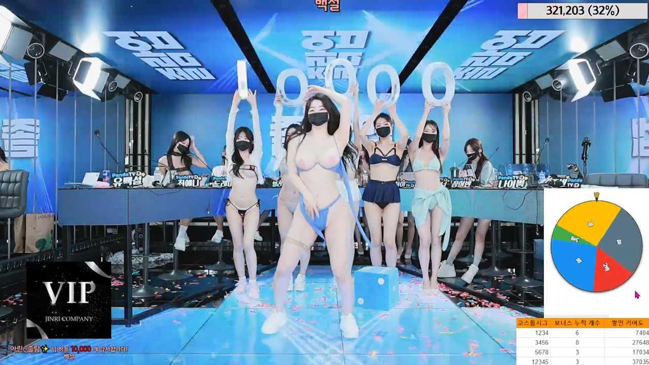 【Jinricp】0520-03 韩国直播色情综艺(中字)