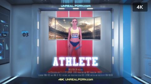 科幻风-运动员-精品力荐