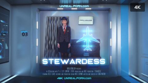 科幻风-空中小姐-精品力荐