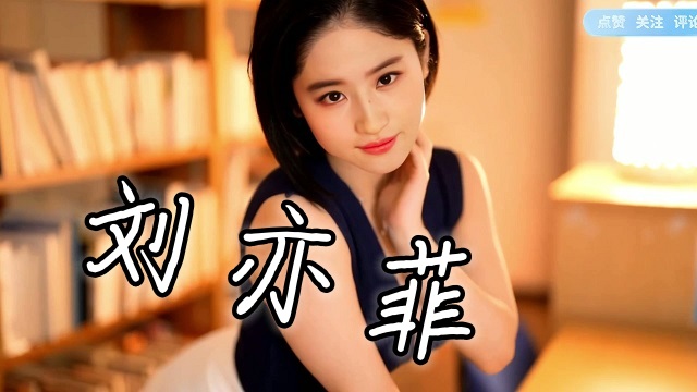 刘亦菲，AI换脸『360影视』