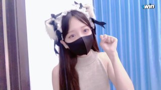 熊熊自慰篇，水晶棒插入的那一刻真的太爽了，各种视角可以清晰看见在小穴里一进一出，好色色！(预览）-精品力荐