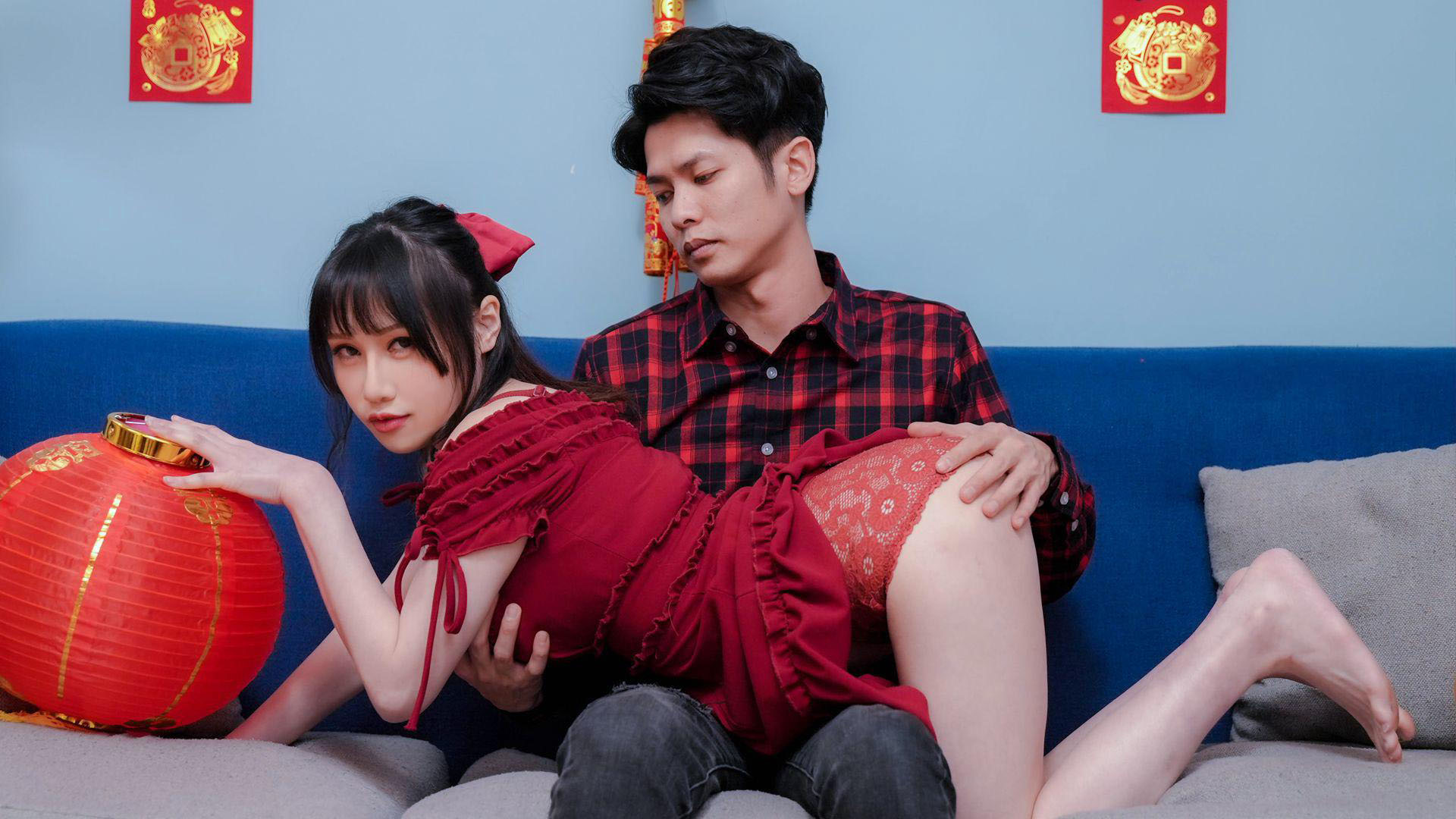 HJ-095过年偷操老婆的妹妹-精品力荐